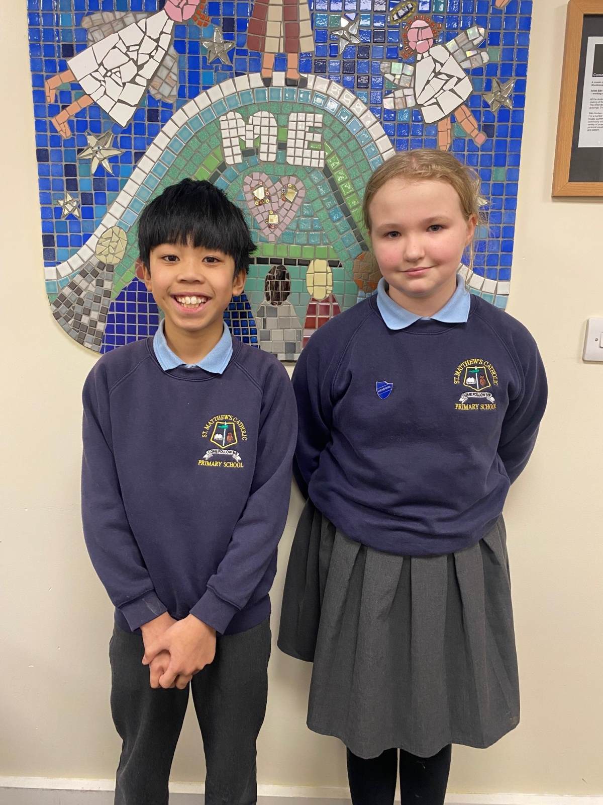 Head Boy and Girl Head boy and girl